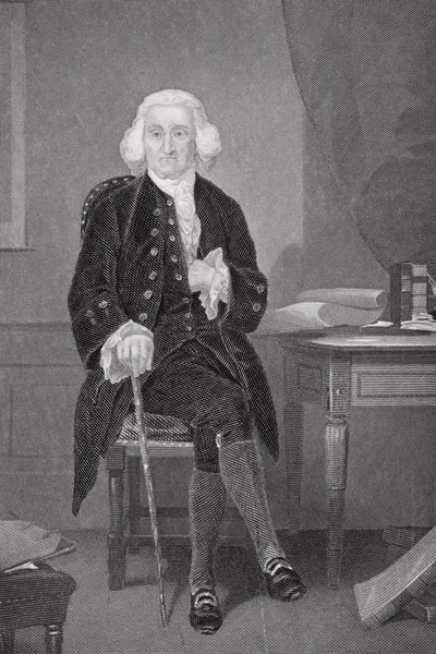 Portrait of Jonathan Trumbull by Alonzo Chappel